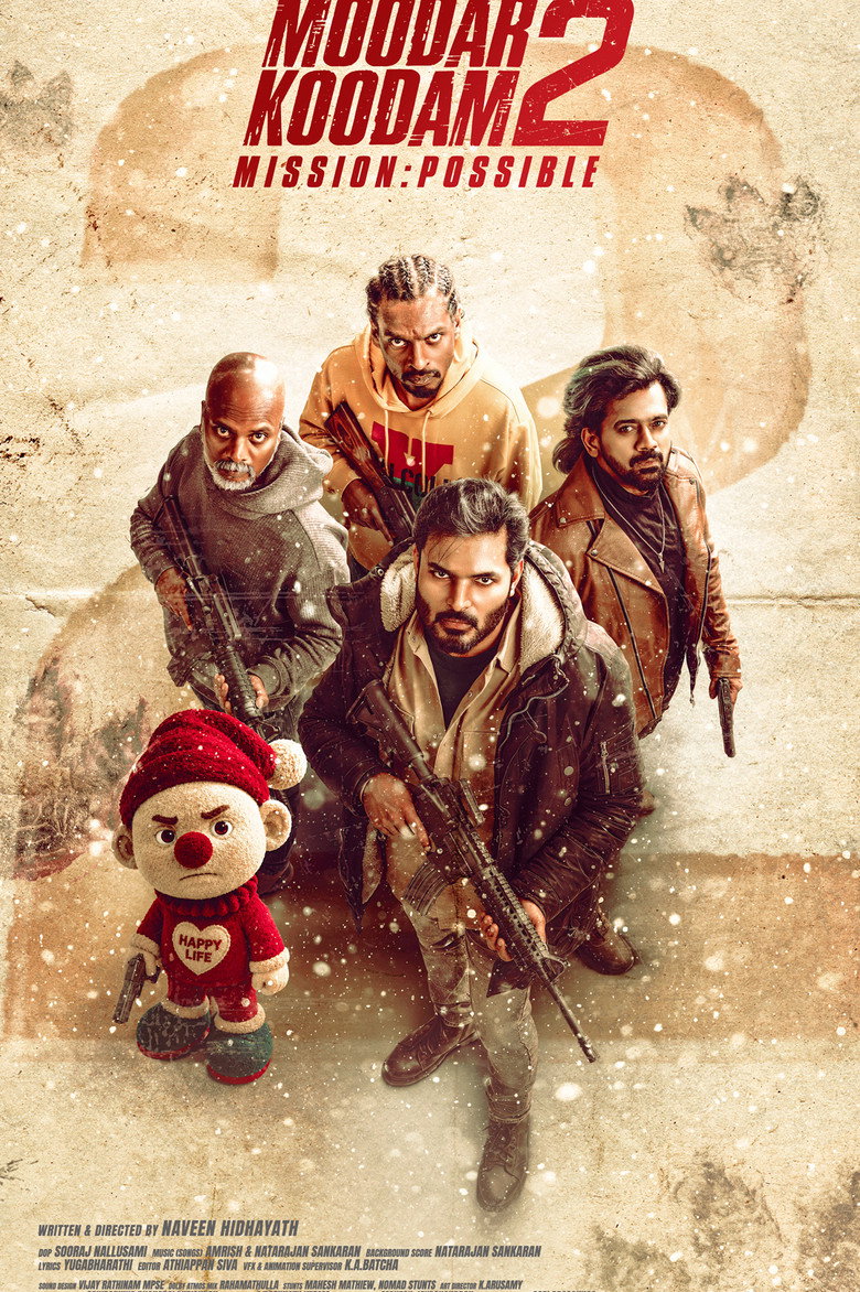 Imatge de Moodar Koodam 2 : Mission Possible