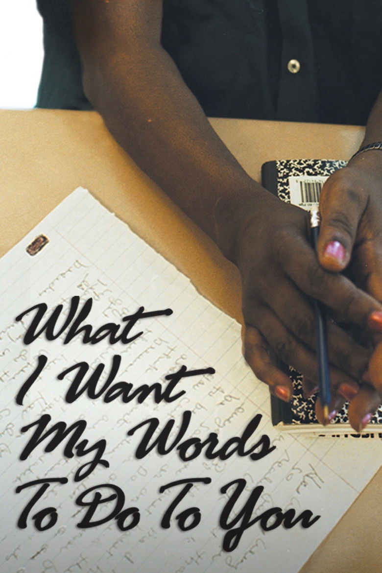 Imatge de What I Want My Words to Do to You