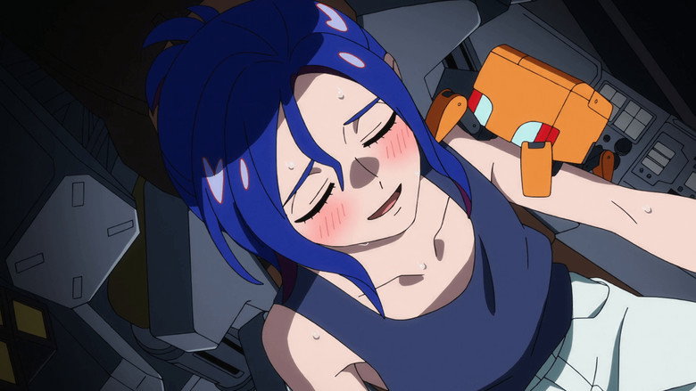 Still from Mobile Suit Gundam GQuuuuuuX - Season 1 Episode 5