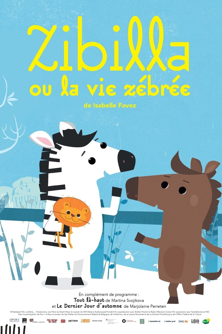 Zibilla ou la vie zébrée main poster