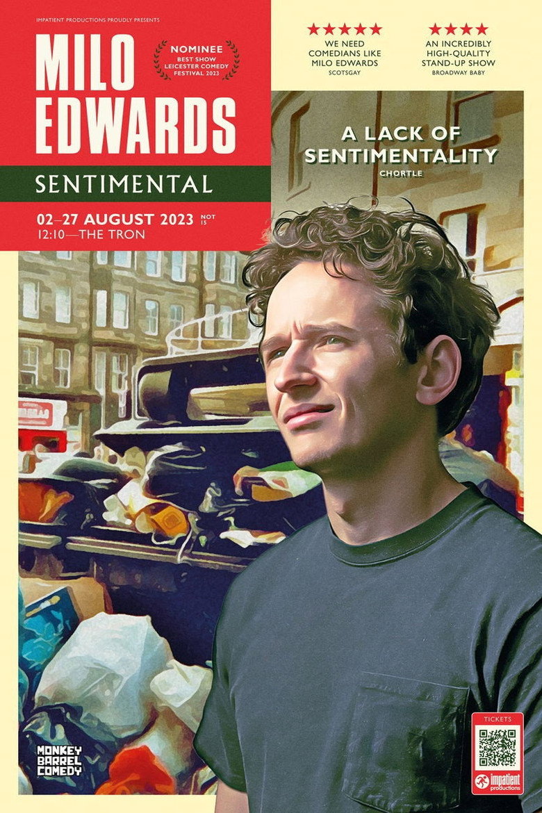 Milo Edwards: Sentimental Live poster