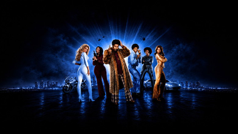 Backdrop de Undercover Brother Collection