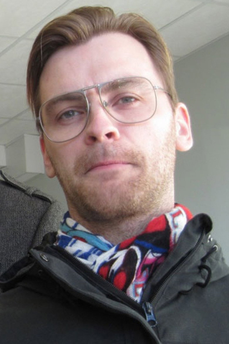 Tobias Lundgren portrait