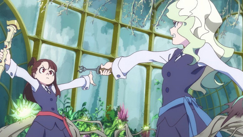 Still from リトルウィッチアカデミア - Season 1 Episode 2