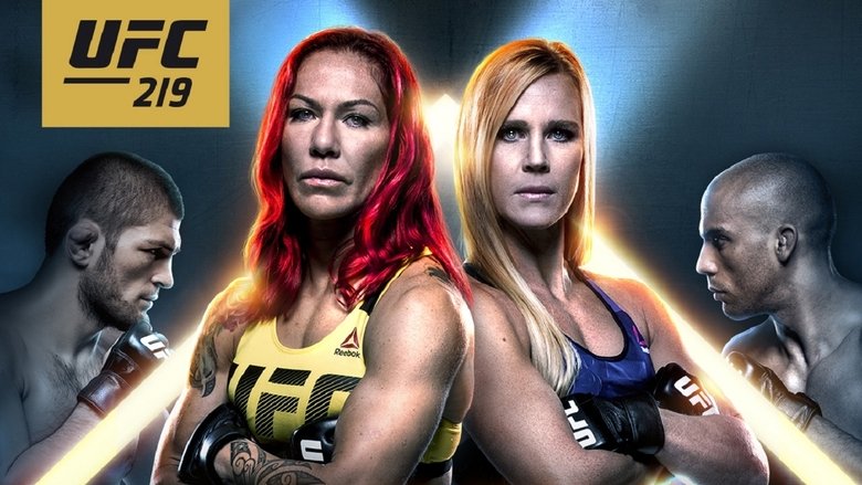 UFC 219: Cyborg vs. Holm movie poster