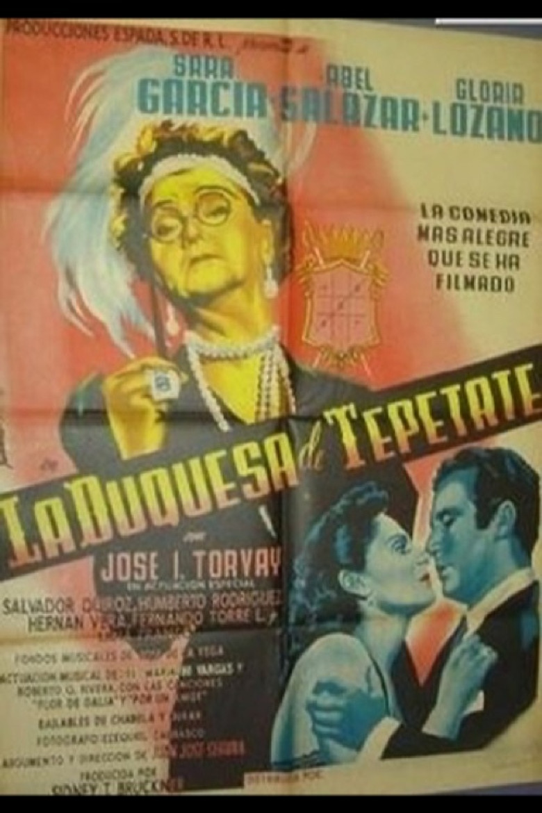 Imatge de La duquesa del Tepetate