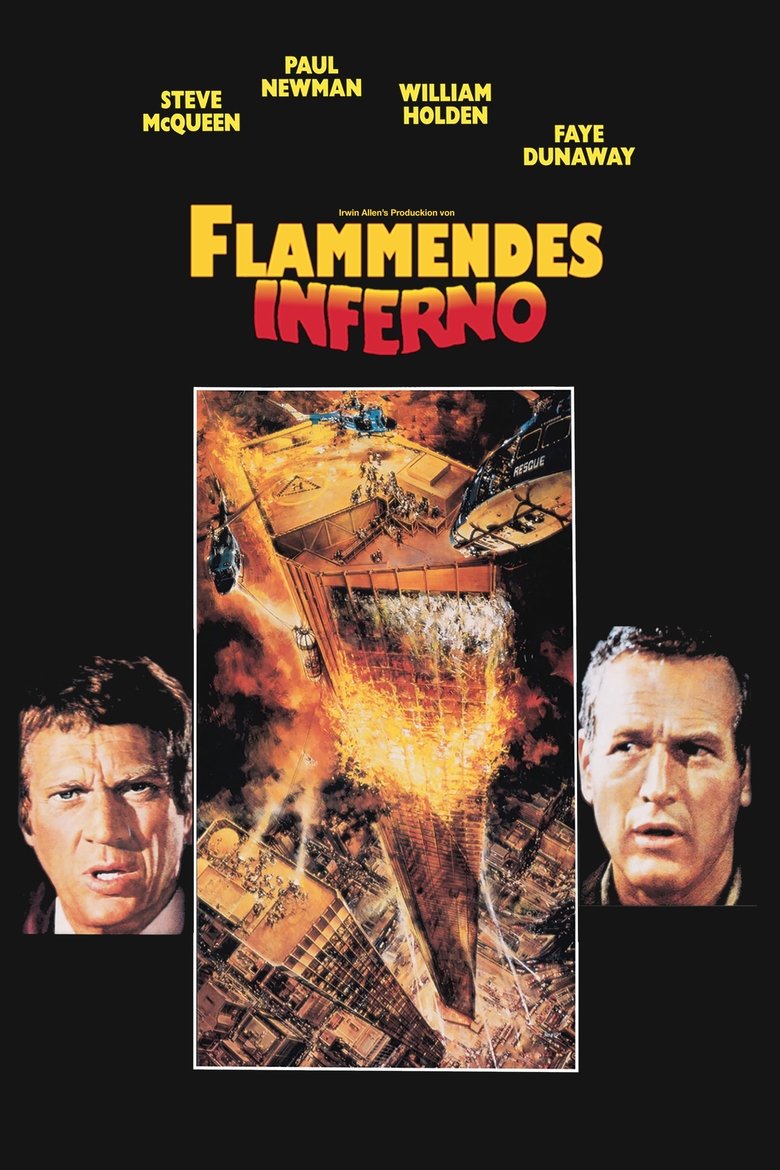 Flammendes Inferno poster