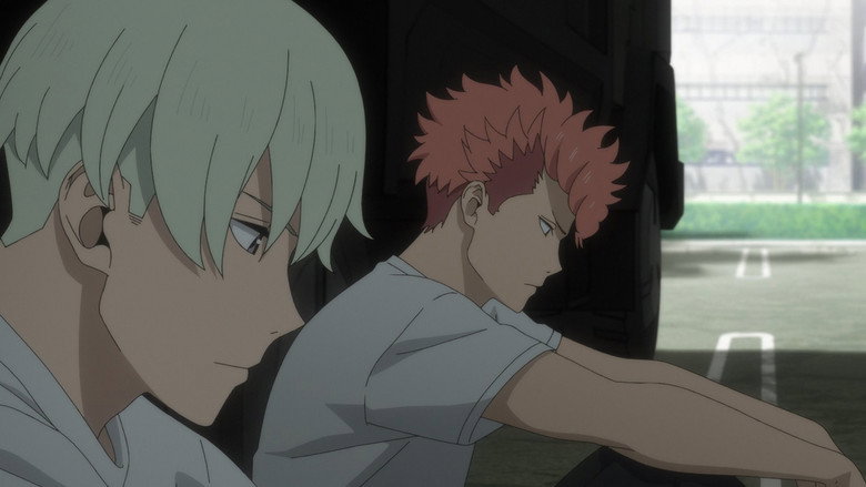 Still from Kaiju No. 8 - Season 1 Episode 11