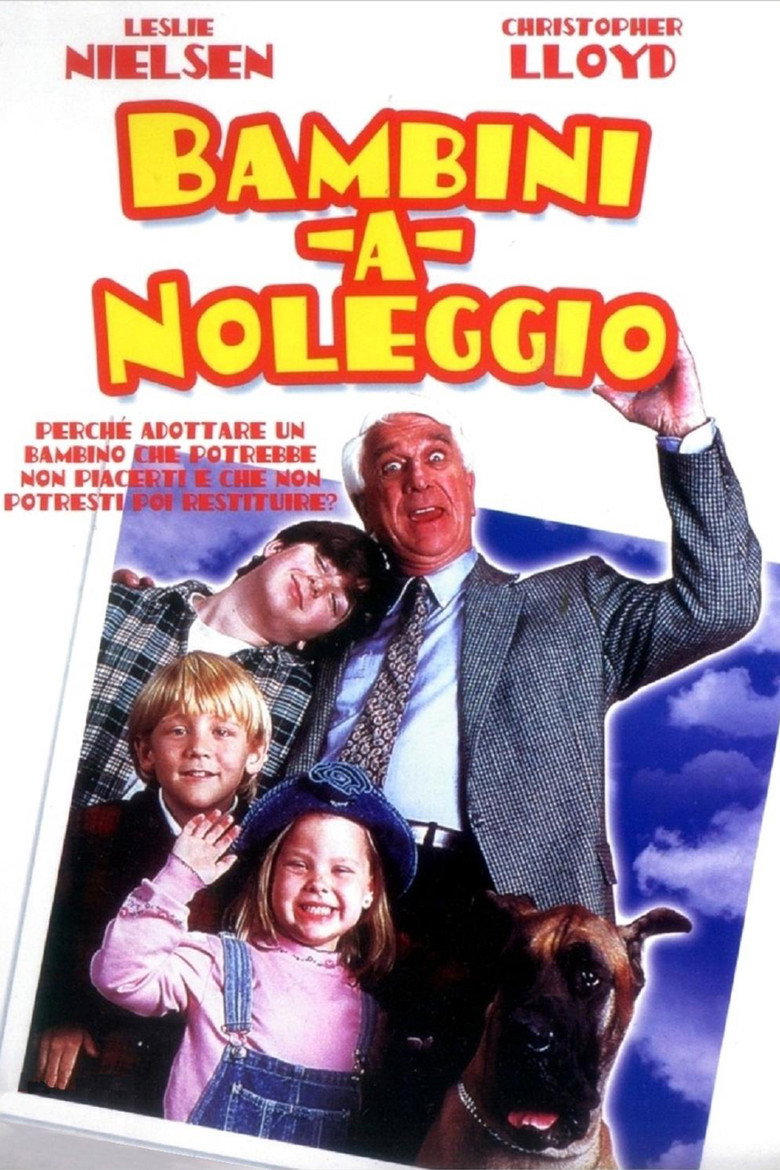 Copertina di Bambini a noleggio