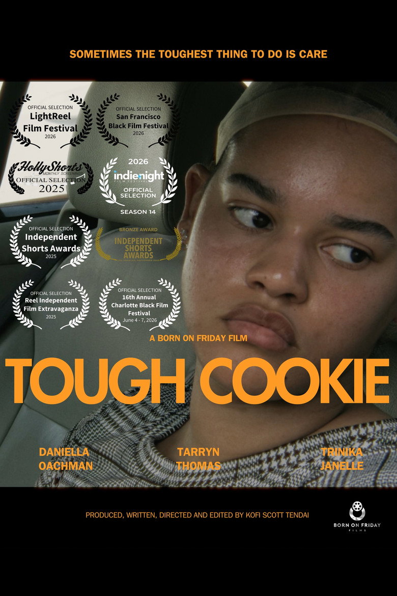 Tough Cookie background