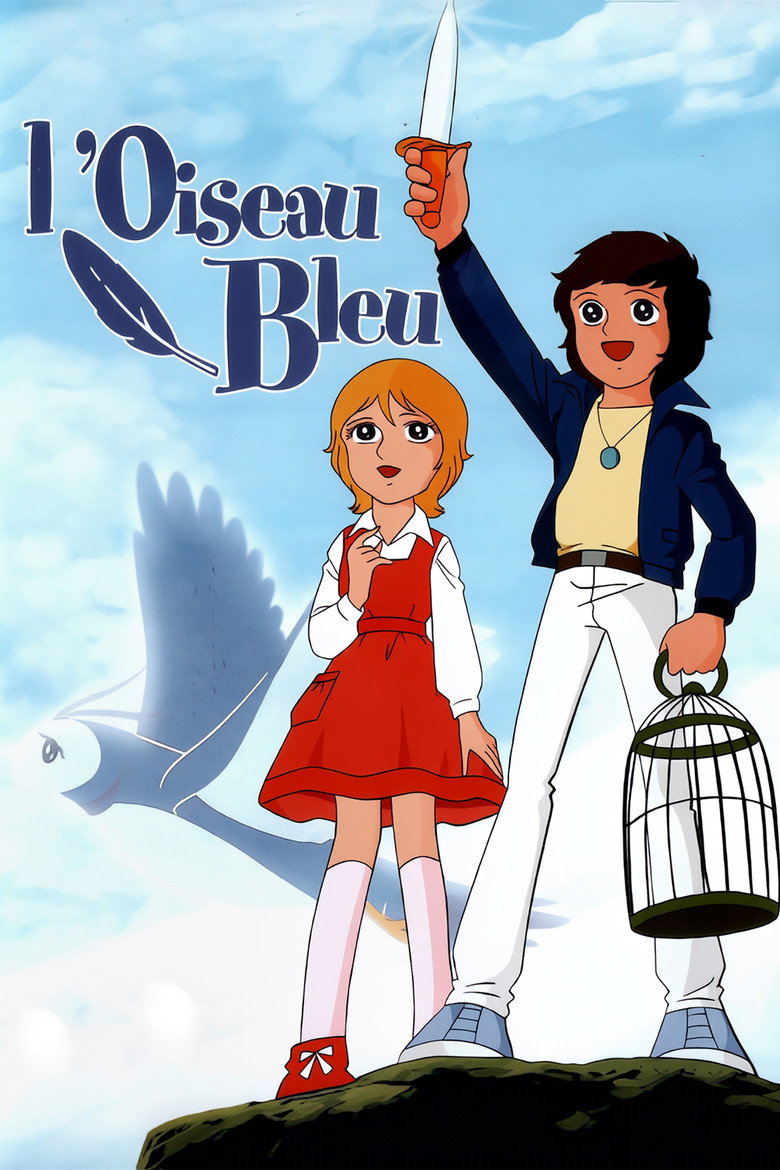 Affiche de L'OISEAU BLEU