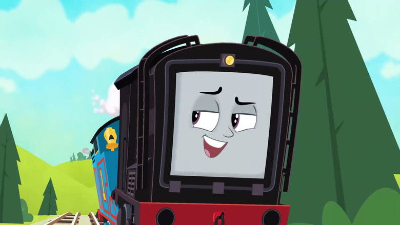 Still image for Thomas & Friends: All Engines Go! season 1 episode 43: A Rusty Rescue
