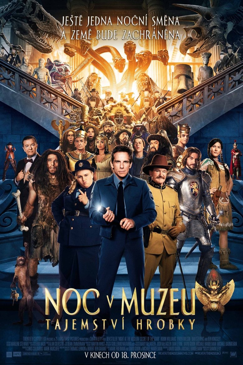 Noc v muzeu: Tajemství hrobky (2014)