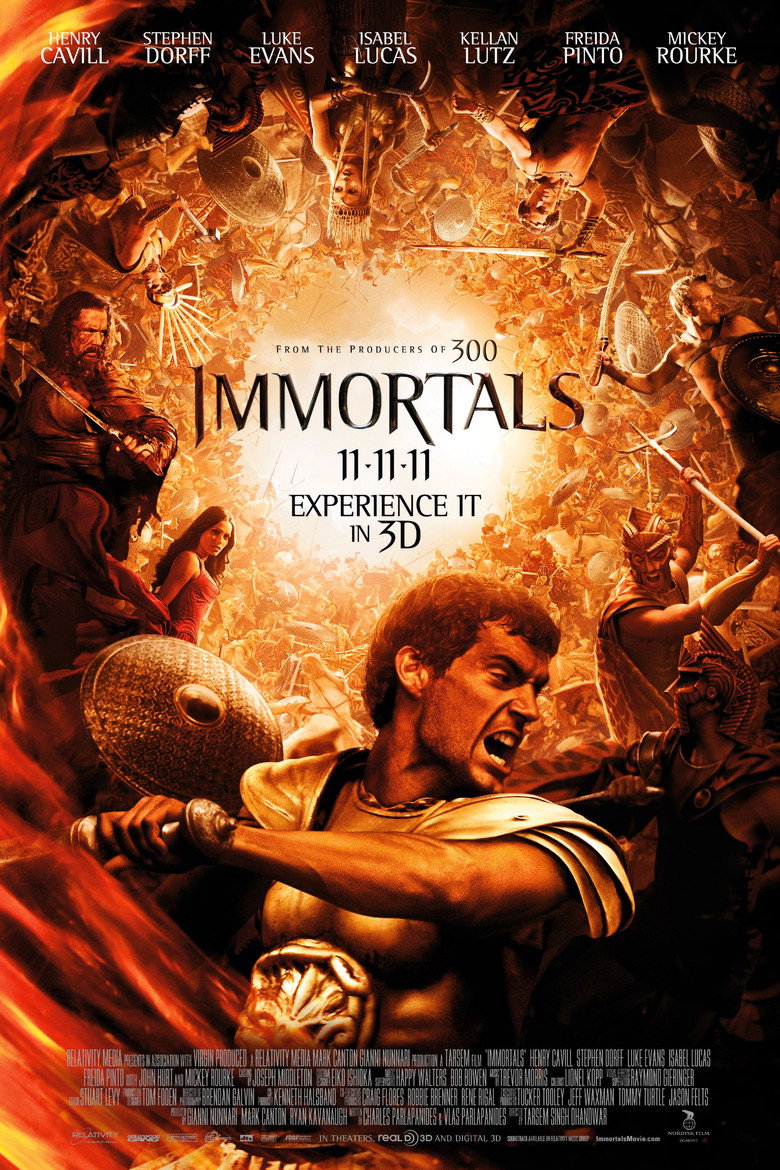 Immortals (2011)