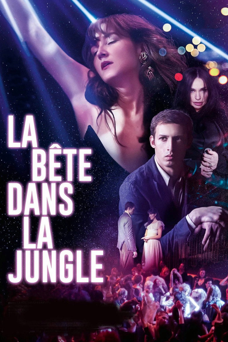 Affiche de LA BÊTE DANS LA JUNGLE