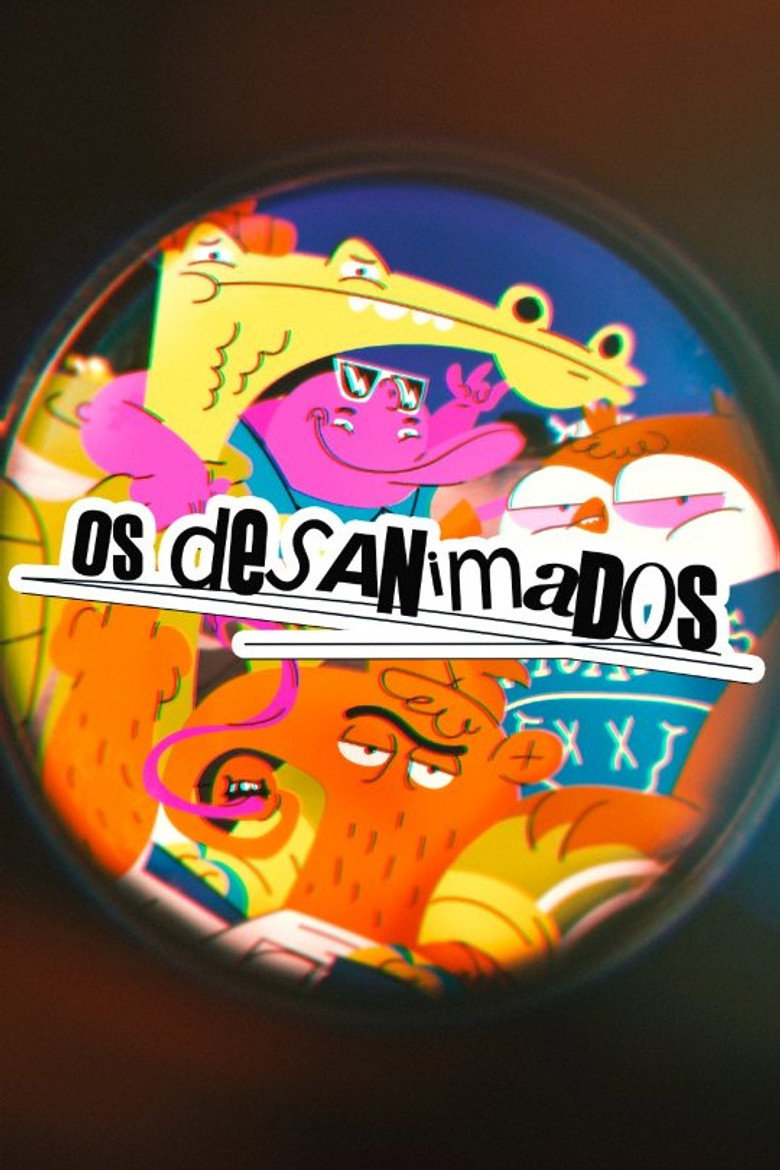 Official poster for Os Desanimados