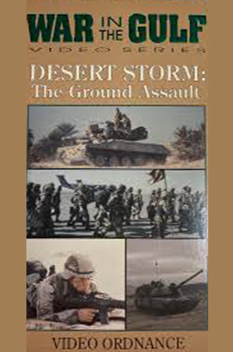 War in the Gulf: The Ground Assault