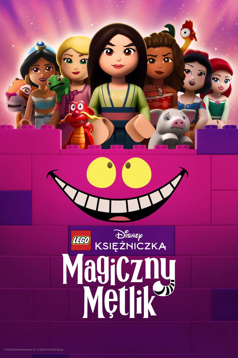LEGO Disney Księżniczka: Magiczny mętlik