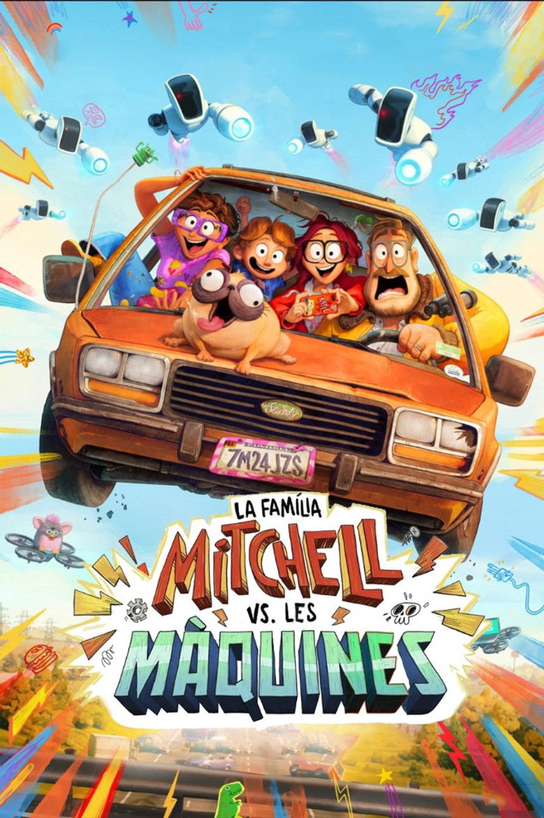 Imatge de La família Mitchell contra les màquines