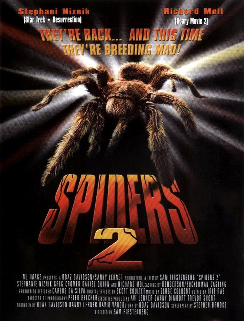Постер коллекции Spiders Collection