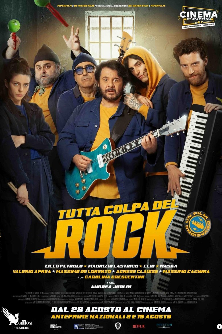 Tutta colpa del rock main poster