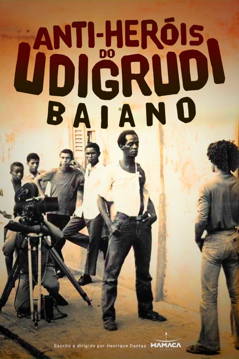 Anti-heróis do udigrudi baiano main poster