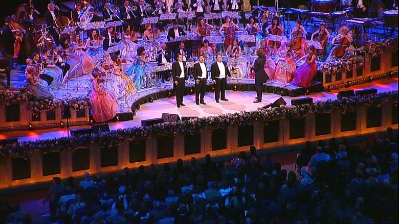 André Rieu - Live in Brazil main backdrop