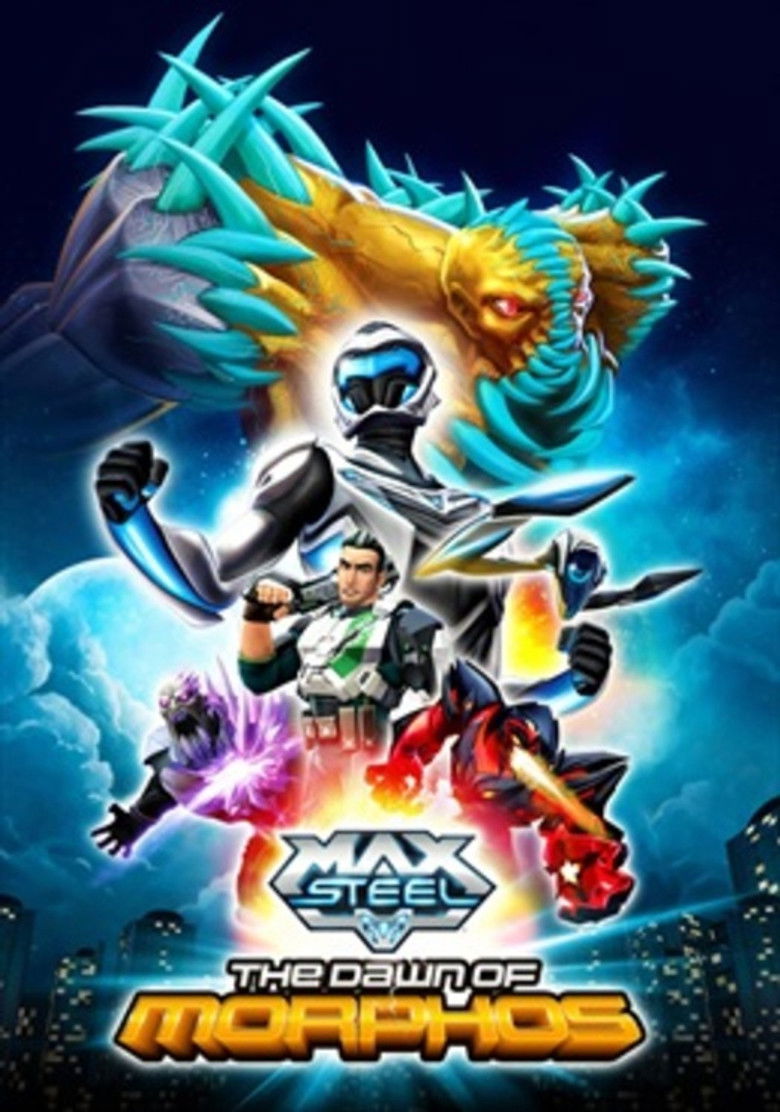 Imatge de Max Steel: The Dawn of Morphos