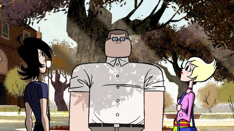 Still from Sym-Bionic Titan - Season 1 Episode 1
