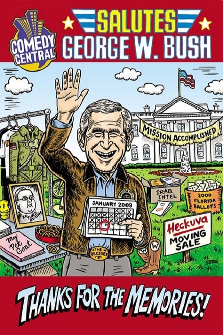 Comedy Central Salutes George W. Bush main poster