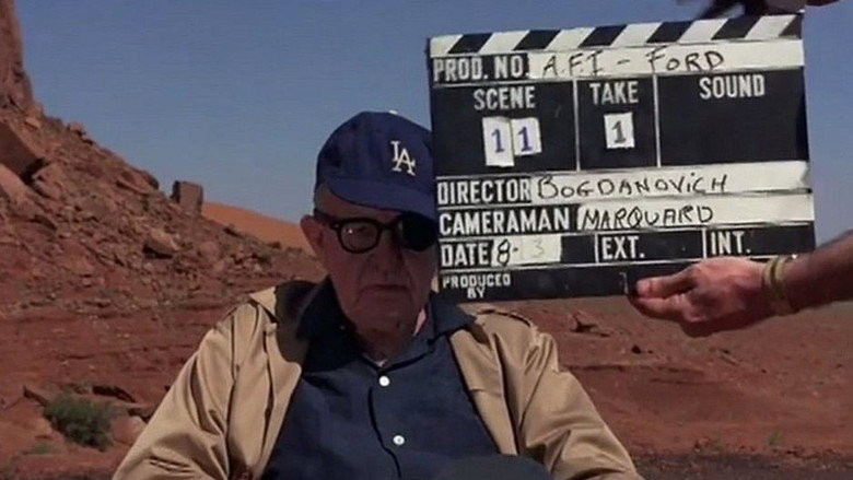 Frame from Diretto da John Ford