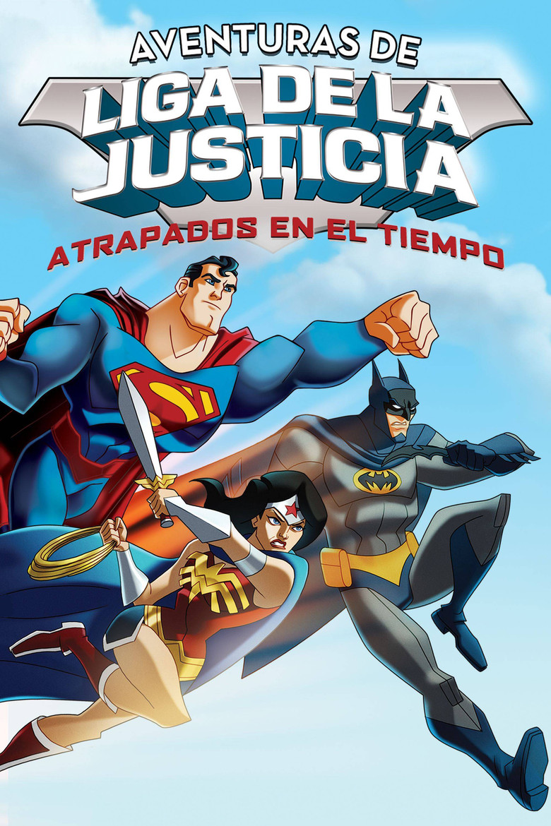 Imagen de Aventuras de la Liga de la Justicia: Atrapados en el Tiempo