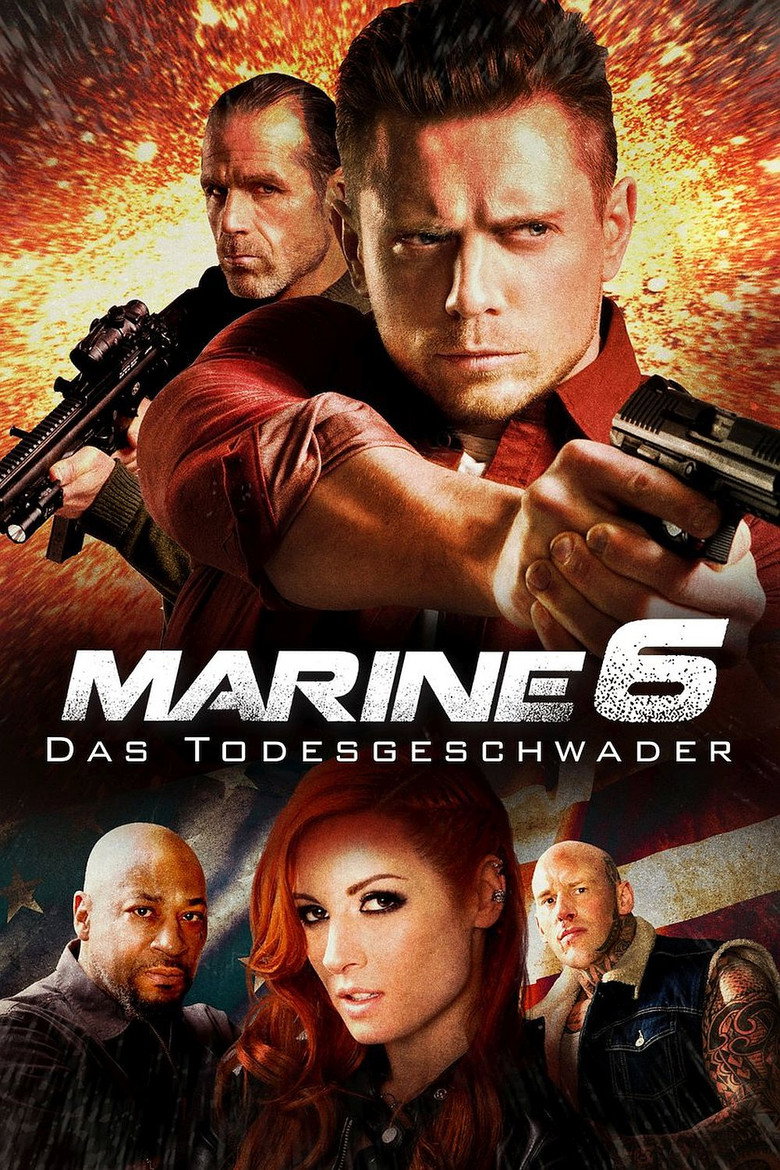 Filmplakat zu The Marine 6 - Das Todesgeschwader