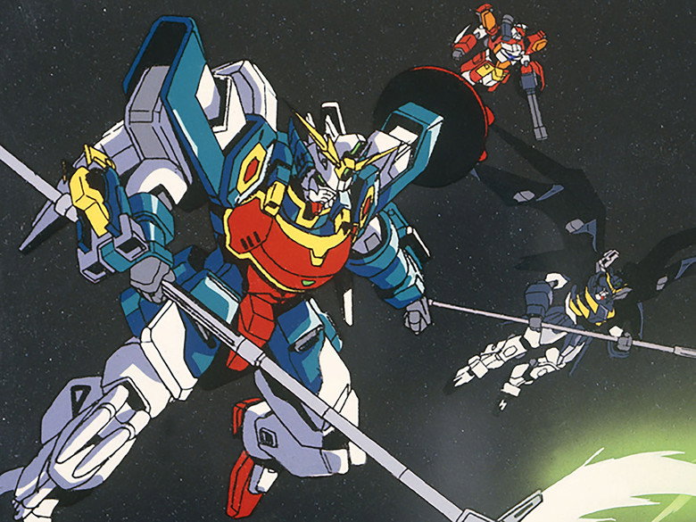 Still from Mobile Suit Gundam Wing - Season 1 Episode 47