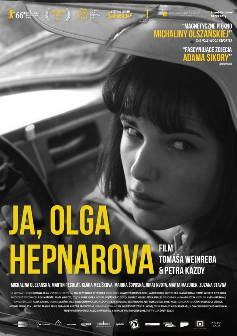 Plakat filmu Ja, Olga Hepnarova
