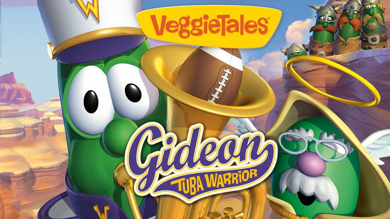 Still image for VeggieTales season 1 episode 28: Gideon: Tuba Warrior Still image for VeggieTales season 1 episode 28: Gideon: Tuba Warrior