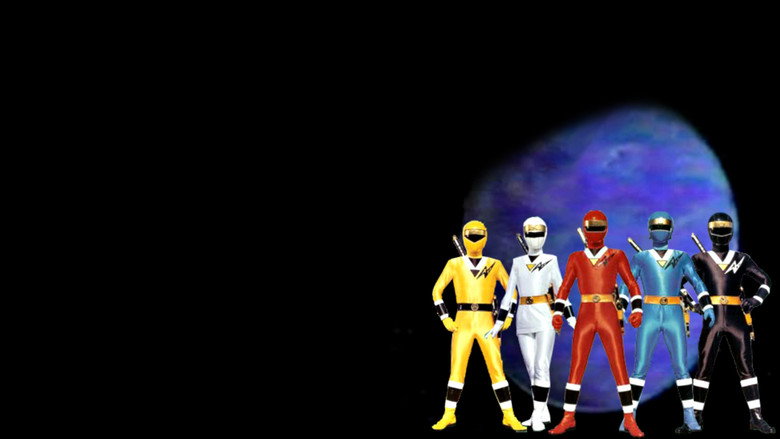 Power Rangers – Mighty Morphin Alien Rangers – Hyper