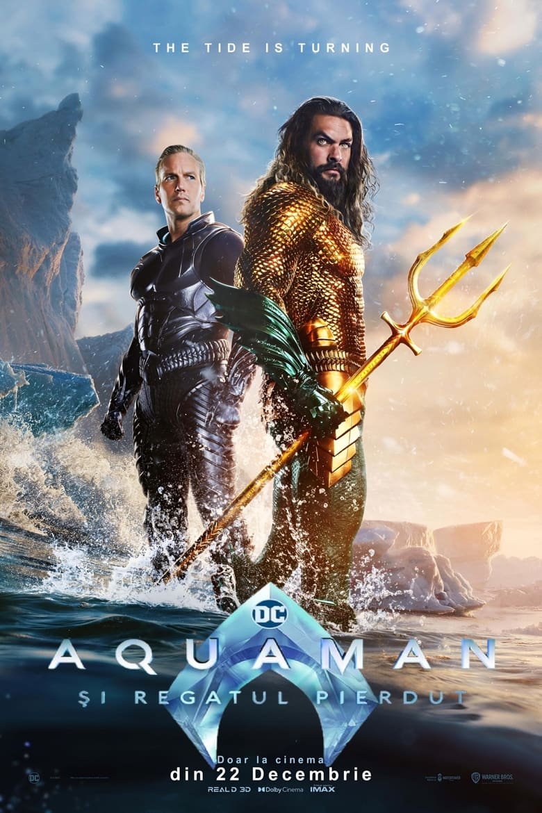 Aquaman și regatul pierdut (2023)