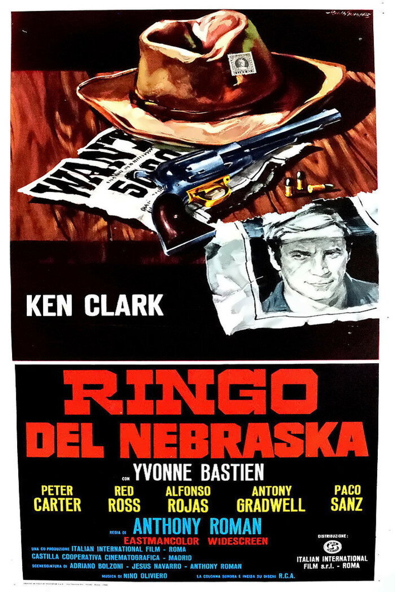 Copertina di Ringo del Nebraska