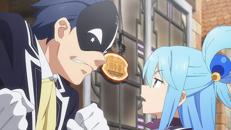 Still from Konosuba - Season 3 Episode 7