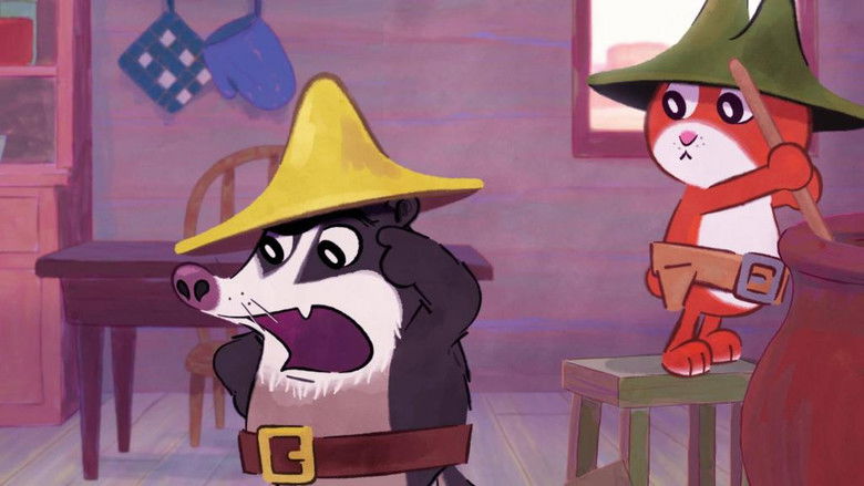 Still image for Billy the Cowboy Hamster season 1 episode 7: Dandelion Soup