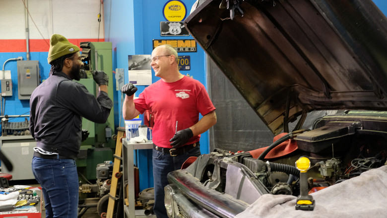 Still image for Self Employed season 1 episode 3: American Muscle