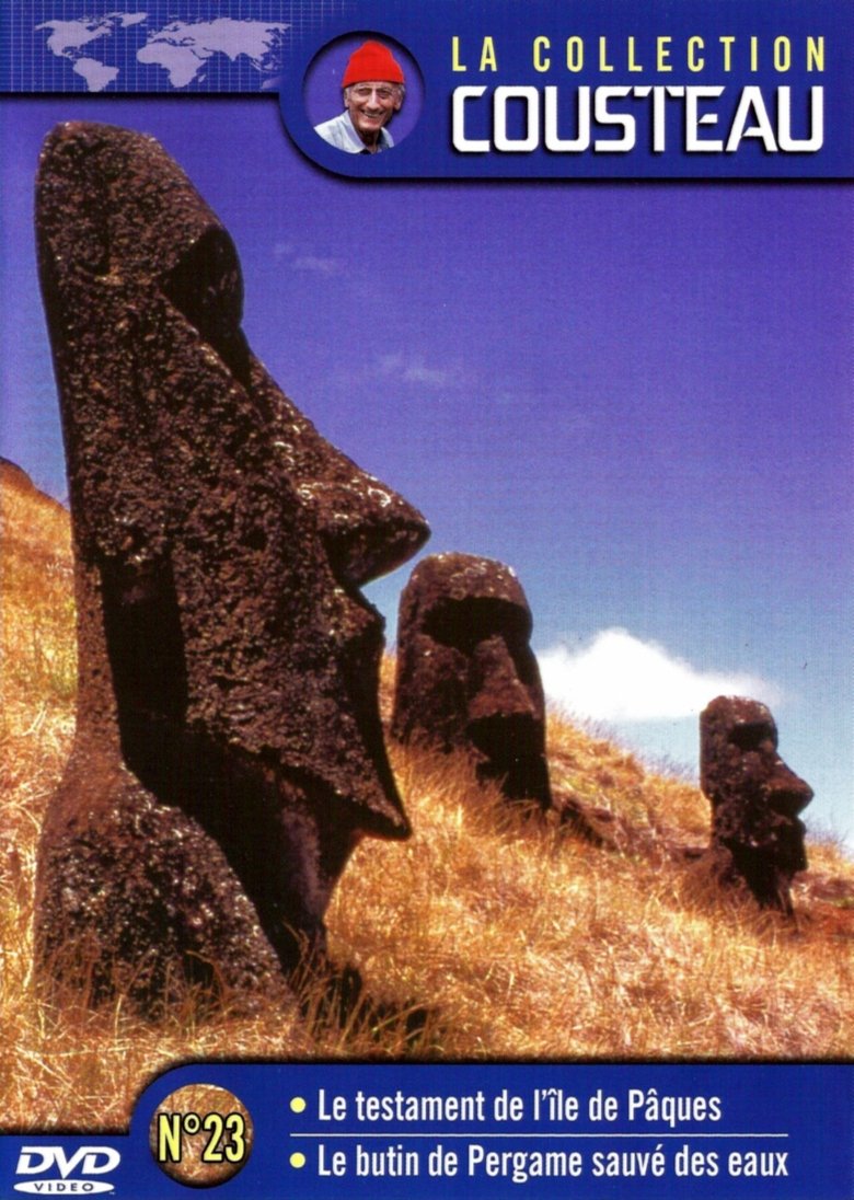 The Cousteau Collection N°23-1 | The Easter Island Testament main poster