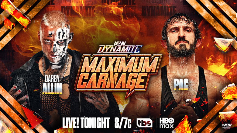 Still from All Elite Wrestling: Dynamite - ซีซัน 8 ตอน 2