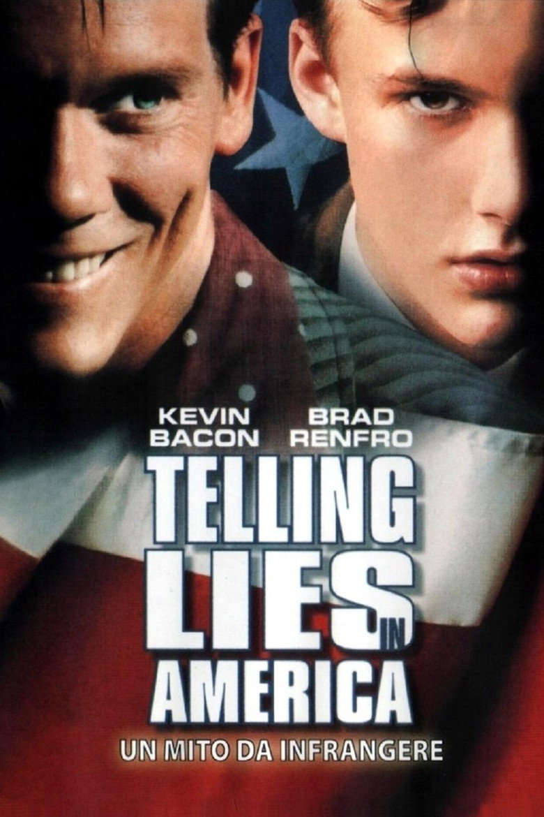 Copertina di Telling Lies in America - Un mito da infrangere