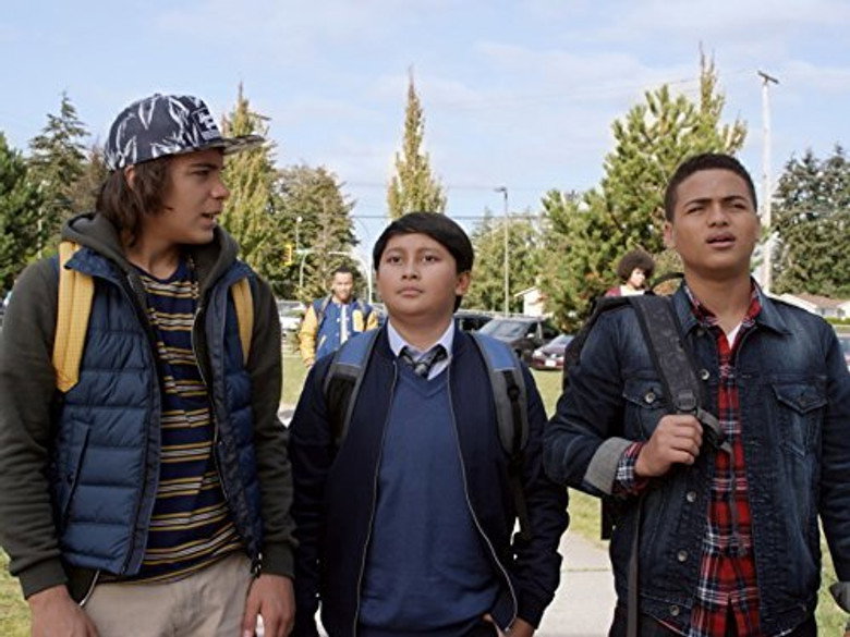 Still from MECH-X4 - Season 2 Episode 1