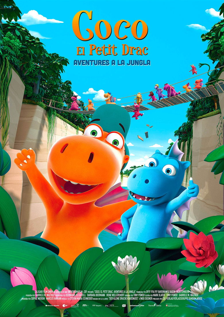 Imatge de Coco, el petit drac: Aventures a la jungla