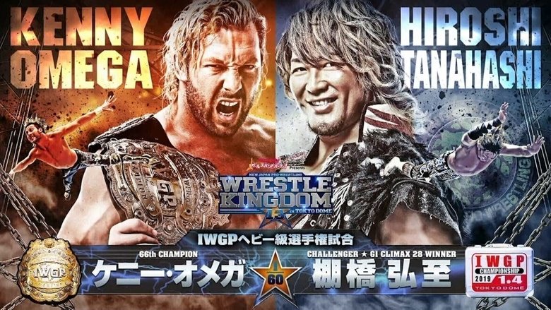 NJPW Wrestle Kingdom 13 main backdrop
