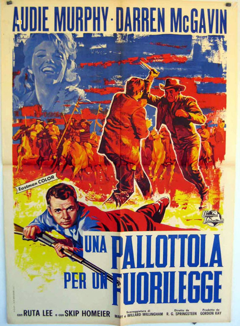 Copertina di Una pallottola per un fuorilegge