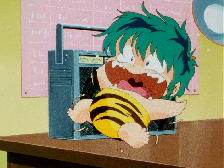 Still from Urusei Yatsura - Season 1 Episode 89